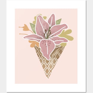 Lily icecream Posters and Art